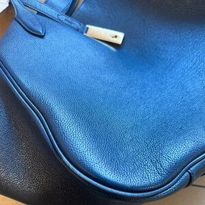 Polo ID Leather Large Tote